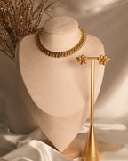 Minimalist 1 g gold plated