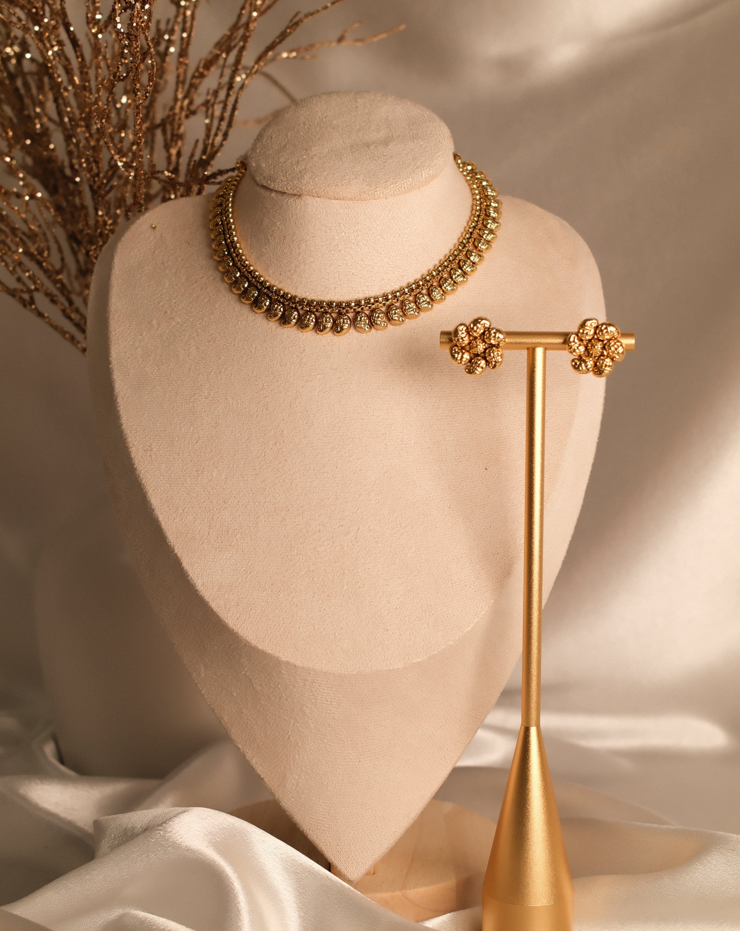 Minimalist 1 g gold plated