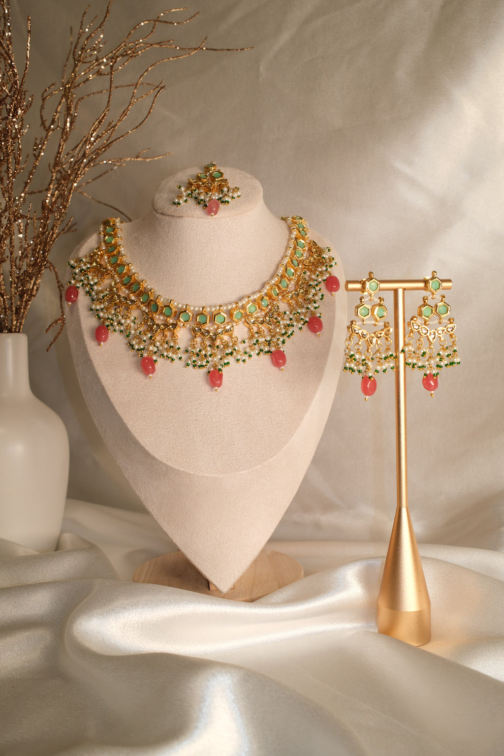 Suhani Set with Tikka