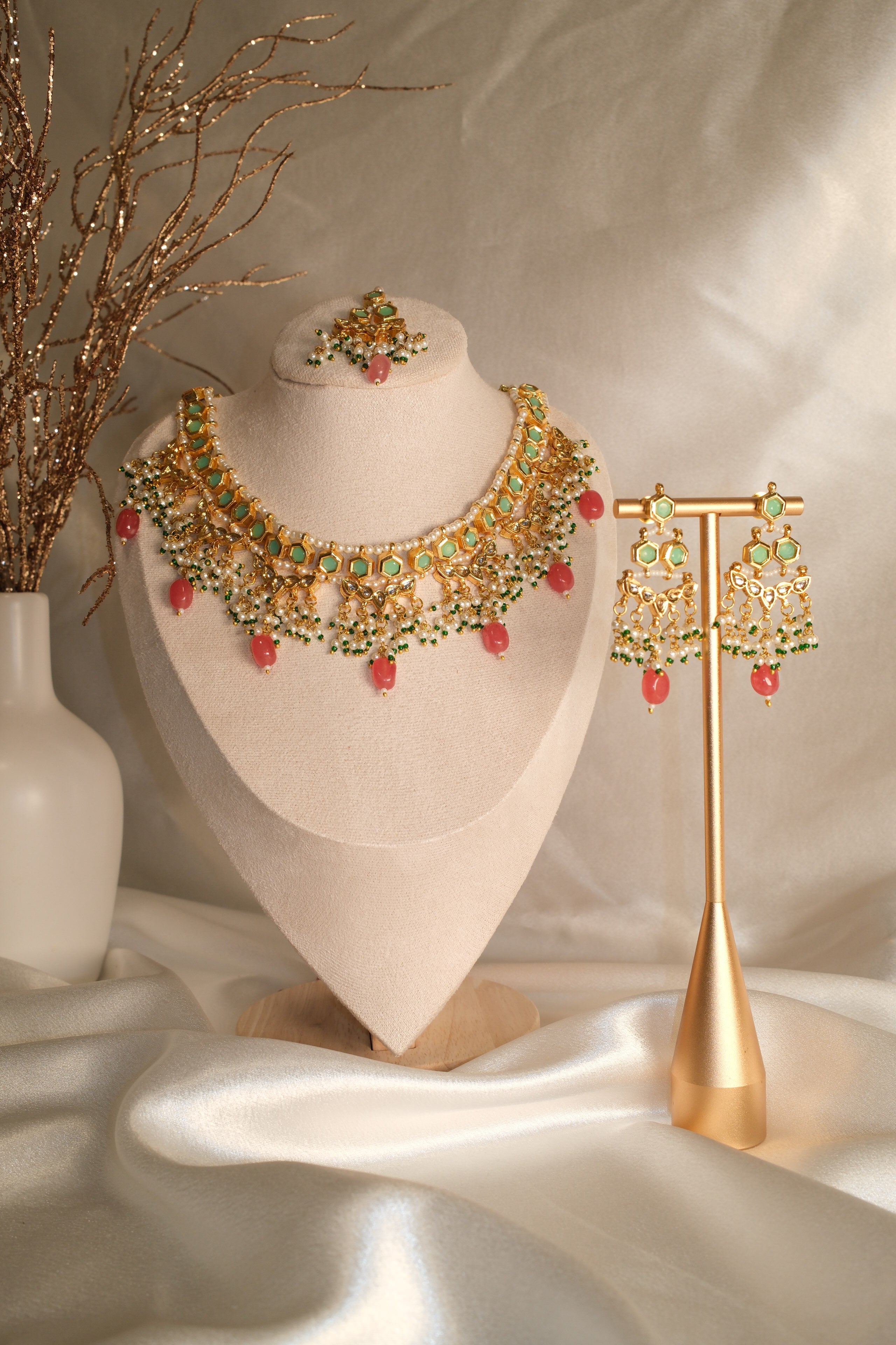 Suhani Set with Tikka
