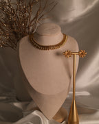 Minimalist 1 g gold plated