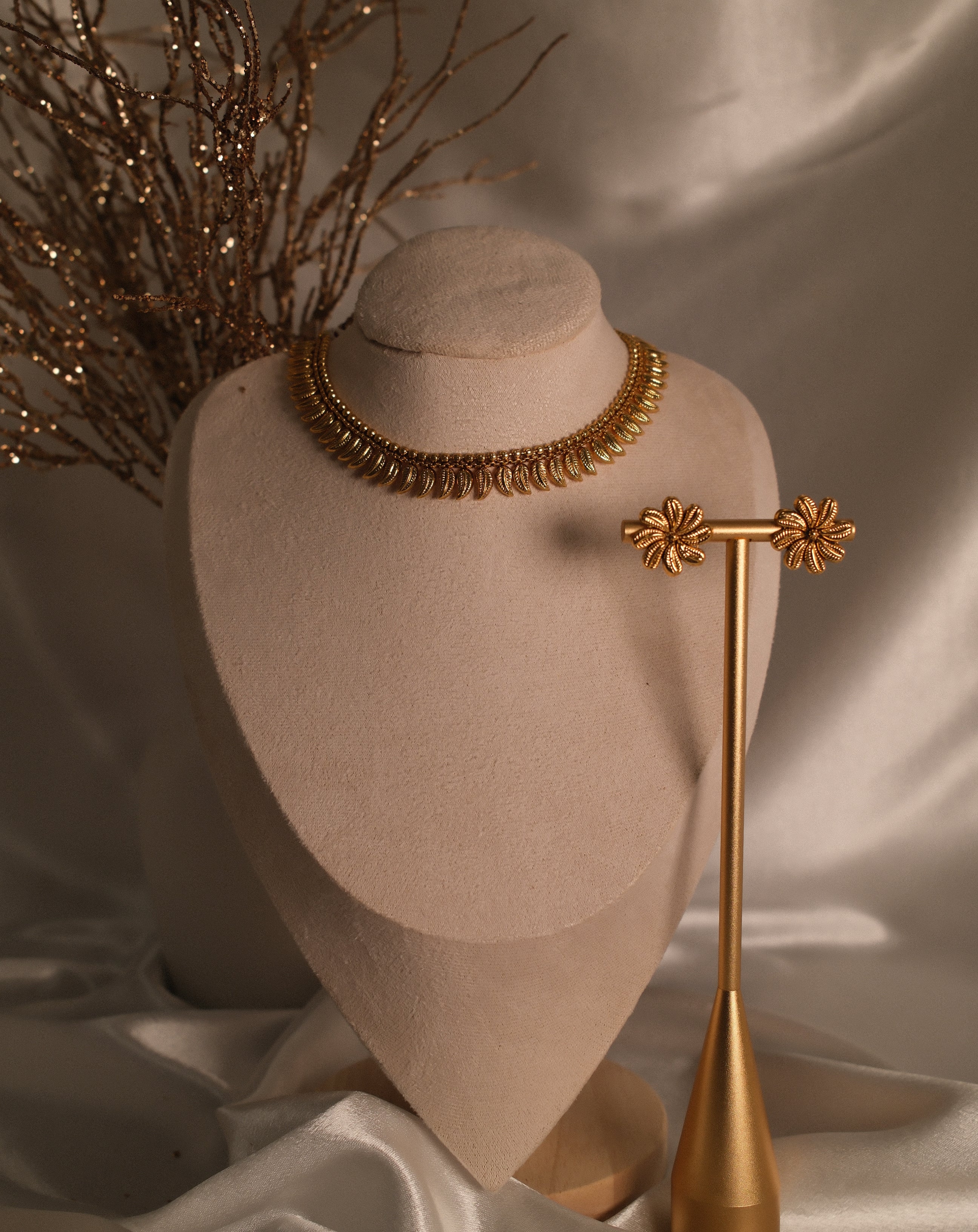 Minimalist 1 g gold plated