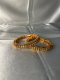 Chaandni Kangan - 1 gram gold plated