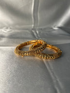 Chaandni Kangan - 1 gram gold plated