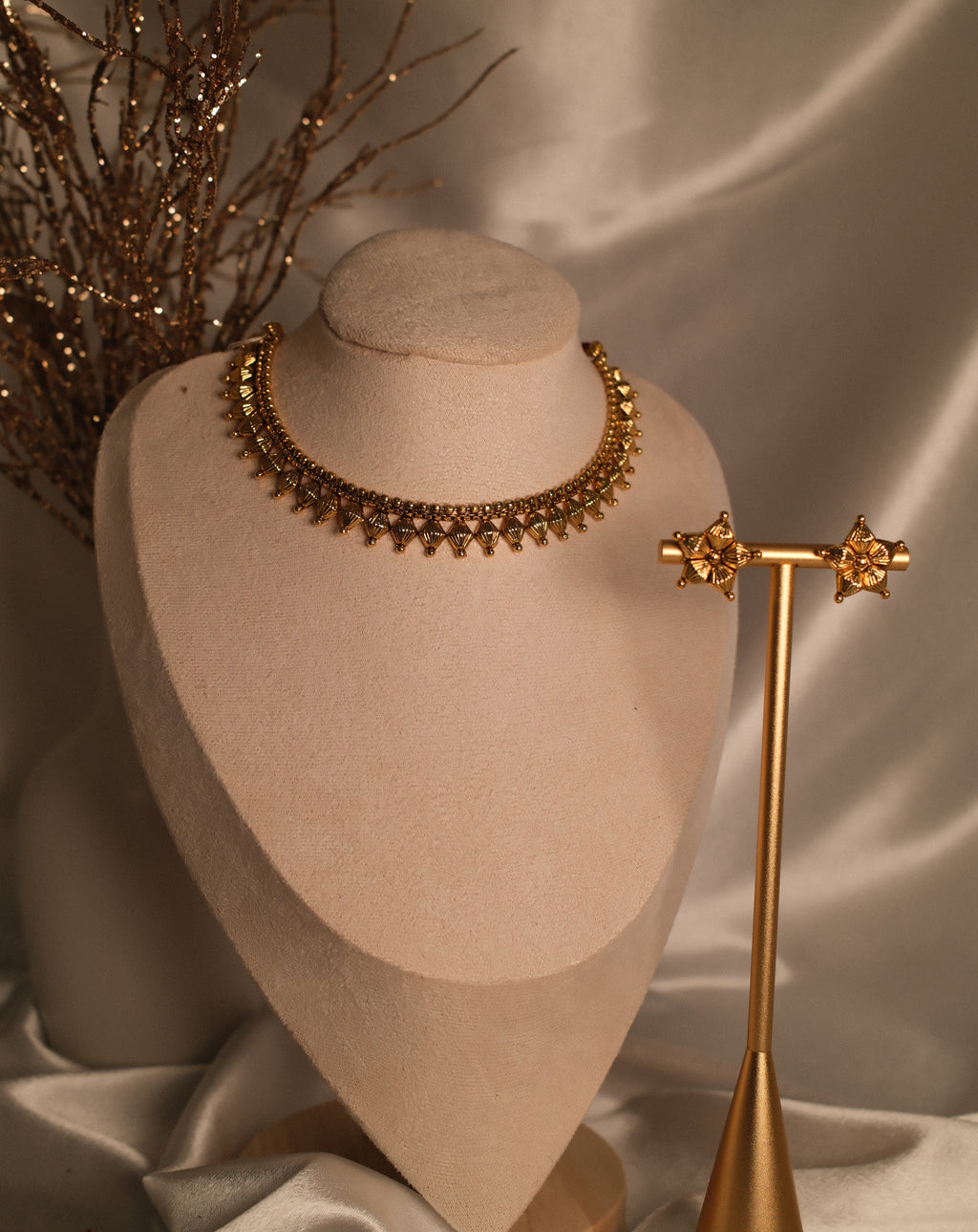 Minimalist 1 g gold plated
