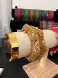 Pariyaan kangan - 1 g Gold Plated