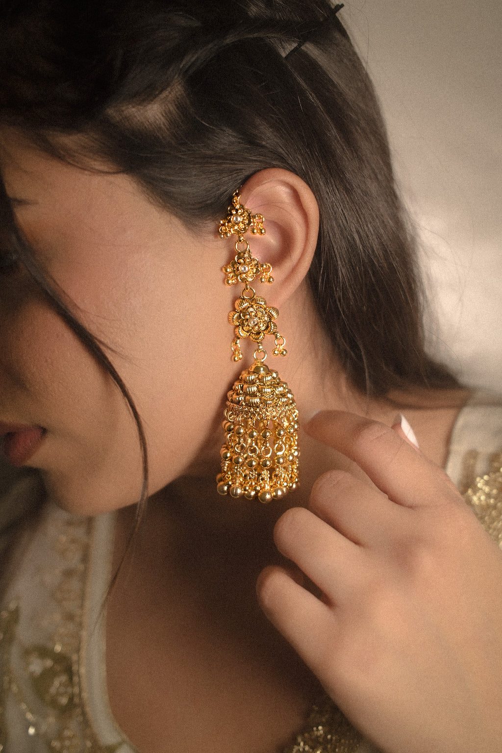 Noor Jhumkas