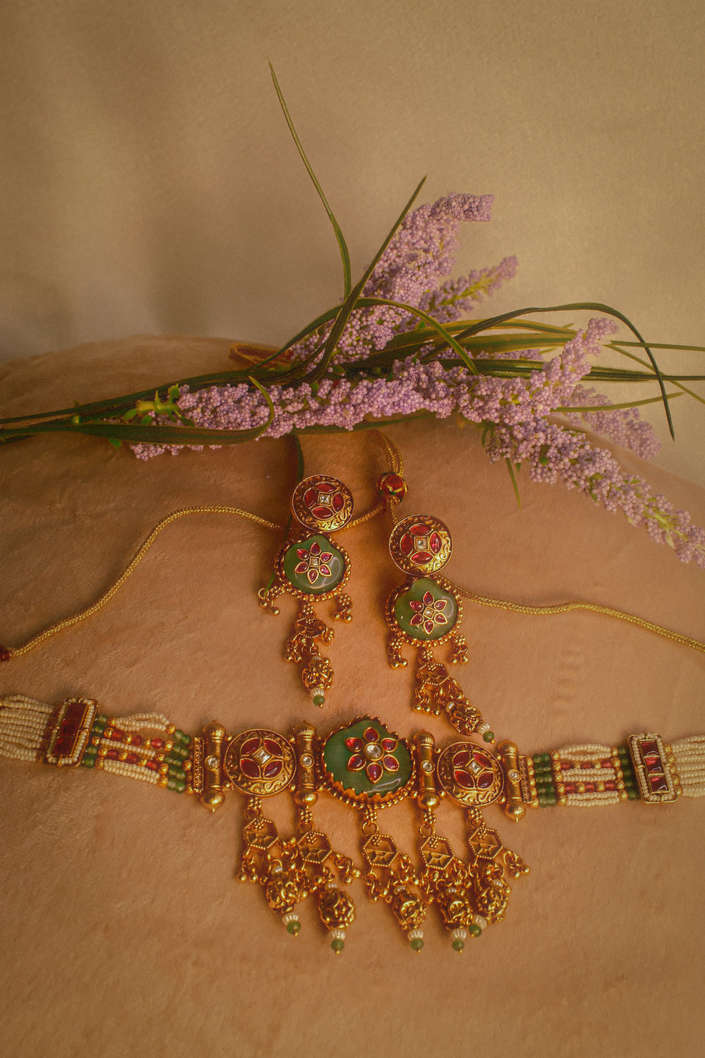 Zariya Green Set