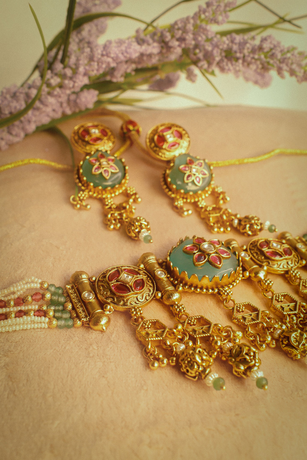 Zariya Green Set