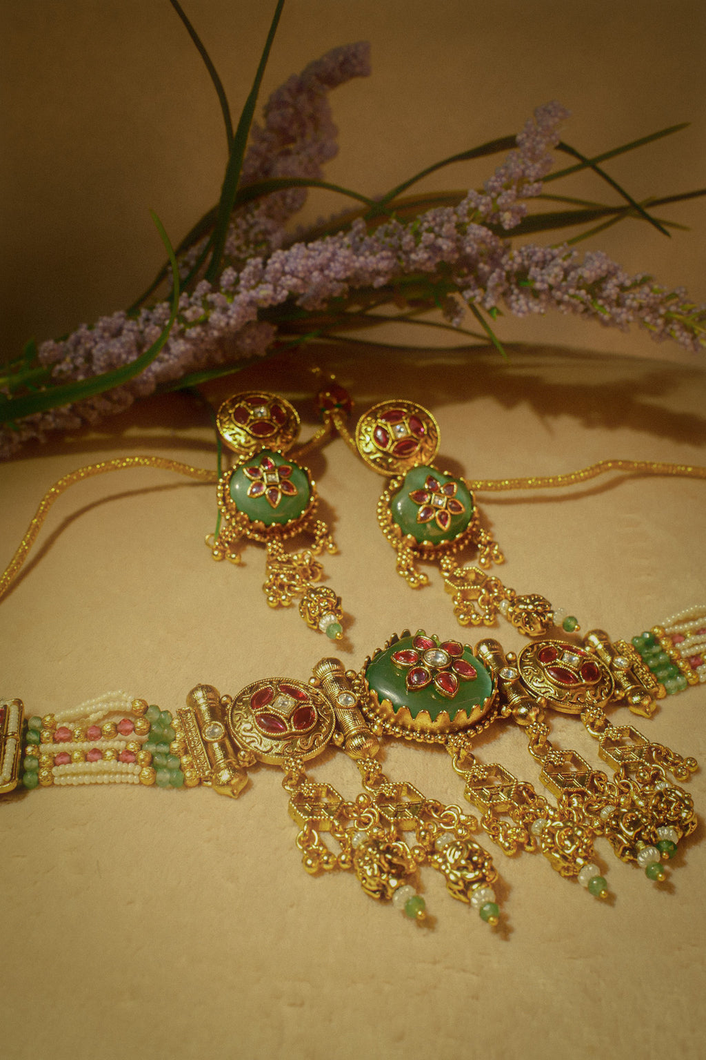 Zariya Green Set
