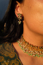 Mahika Kundan Set with Tikka
