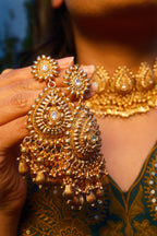 Zareen Set with Tikka