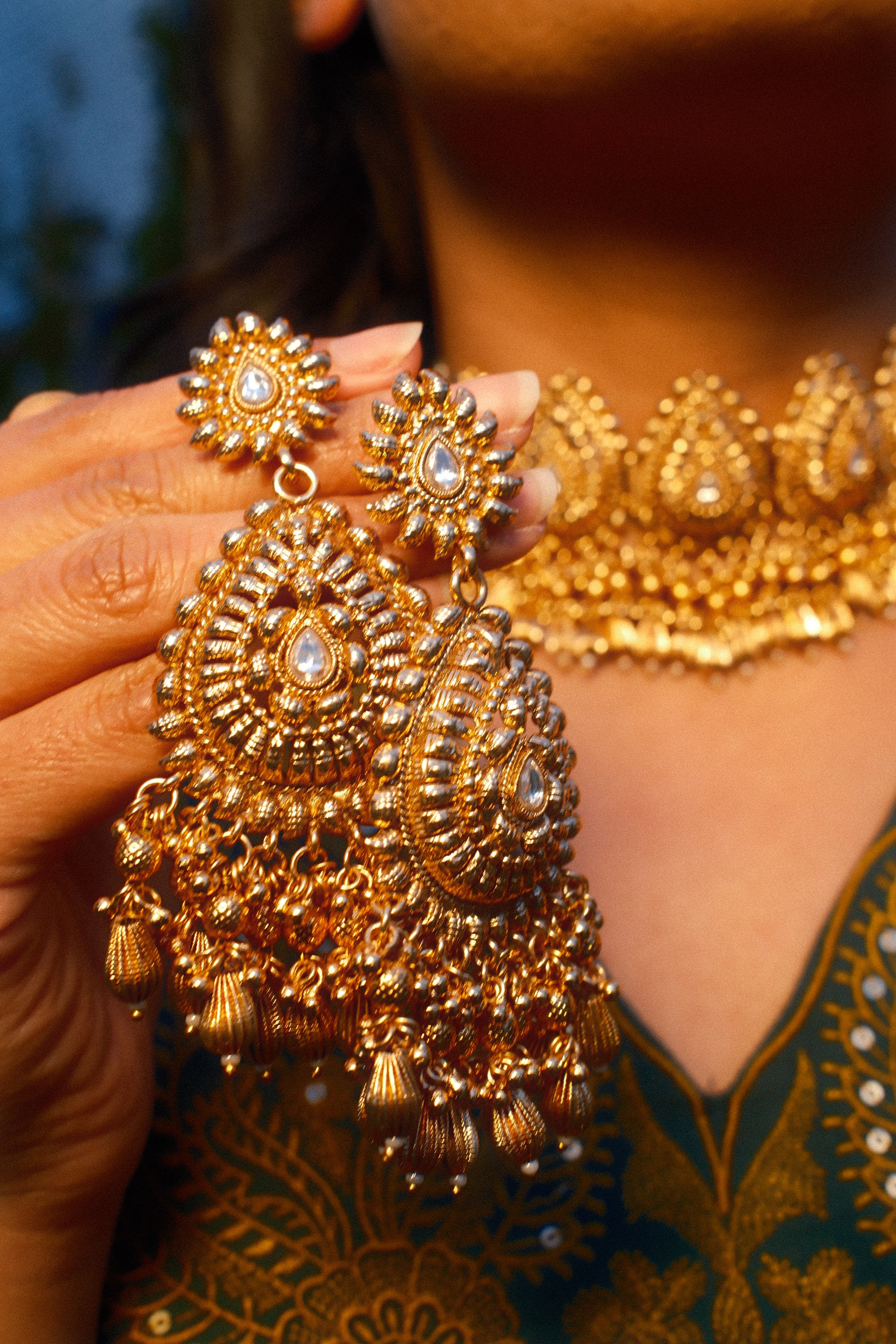 Zareen Set with Tikka