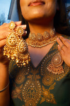 Zareen Set with Tikka