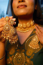 Zareen Set with Tikka