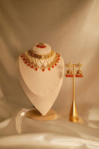 Starlit Kundan Set