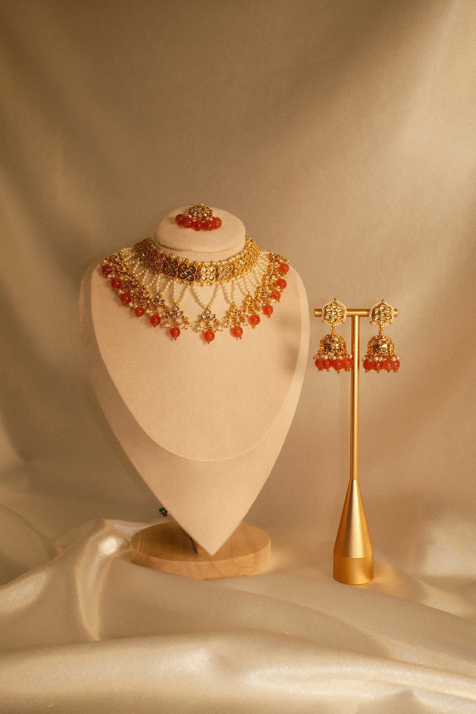 Starlit Kundan Set