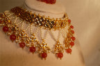 Starlit Kundan Set