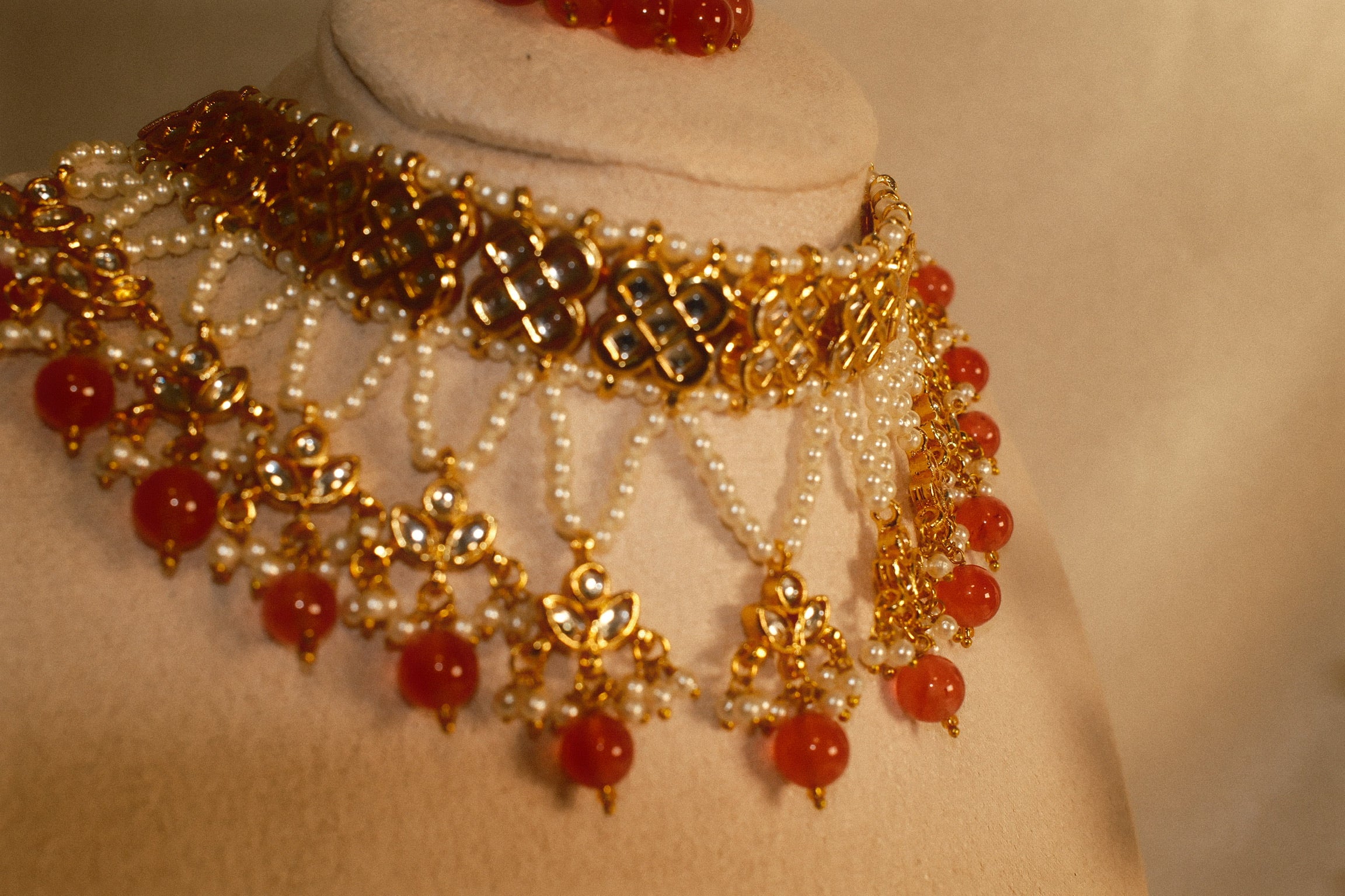 Starlit Kundan Set