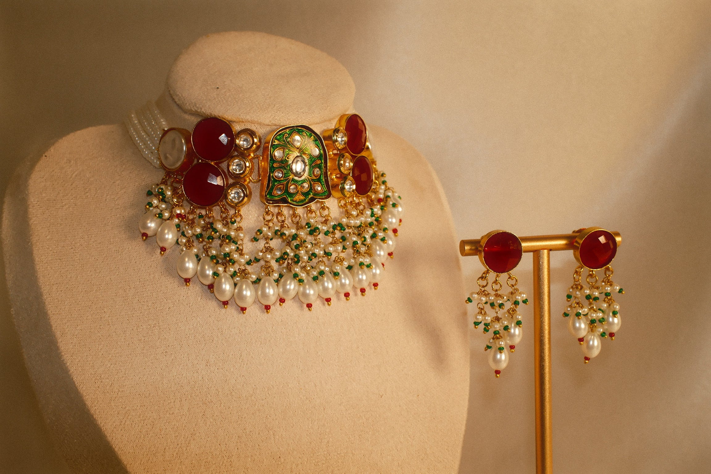 Imperial Pearl Set