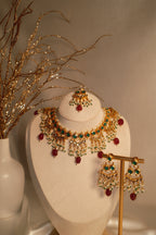 Suhani Set with Tikka