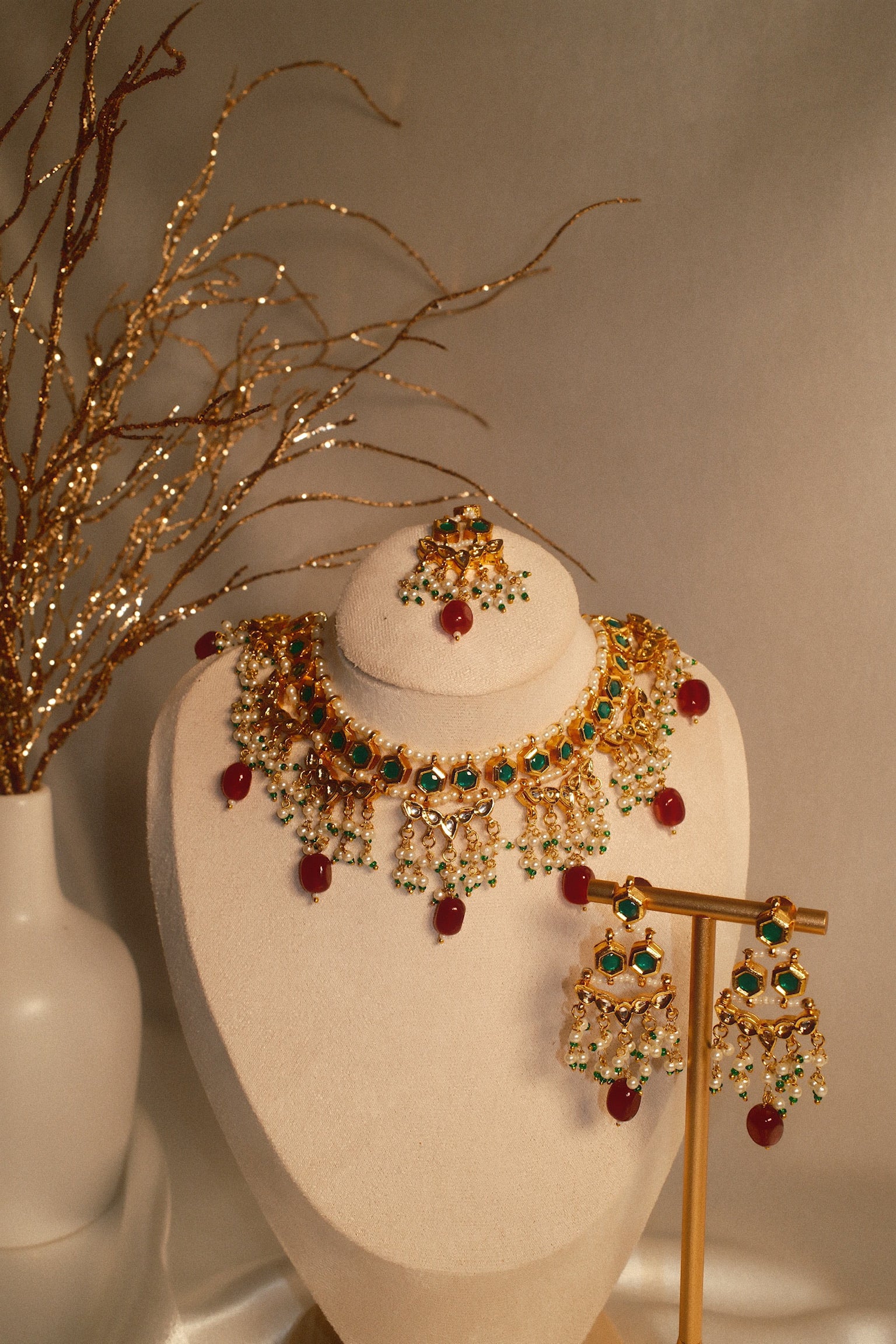 Suhani Set with Tikka