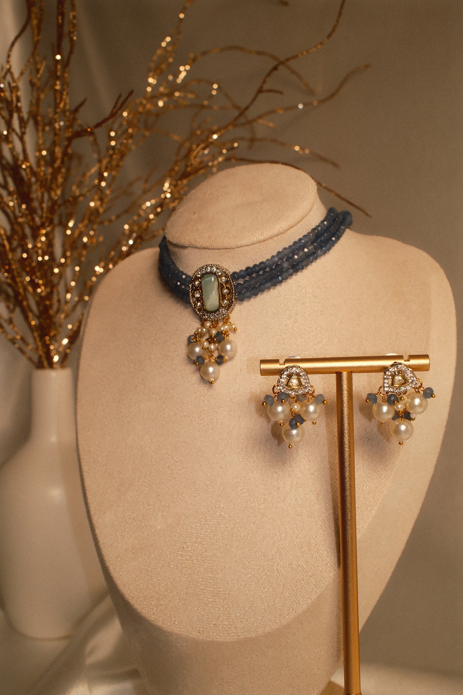 Halo Choker Set