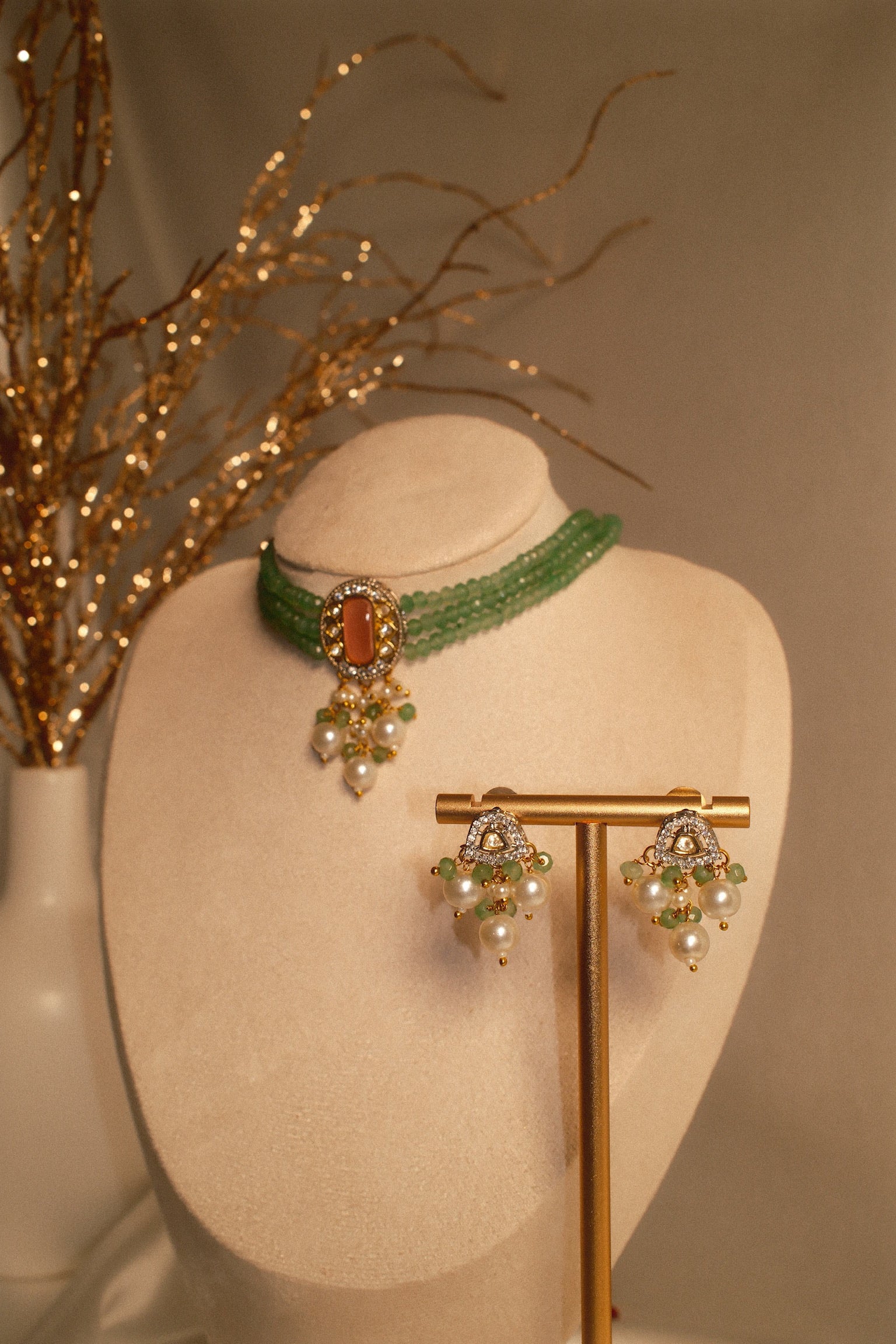 Halo Choker Set