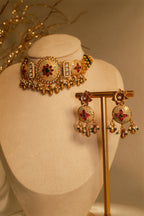 Emerald Noor Choker