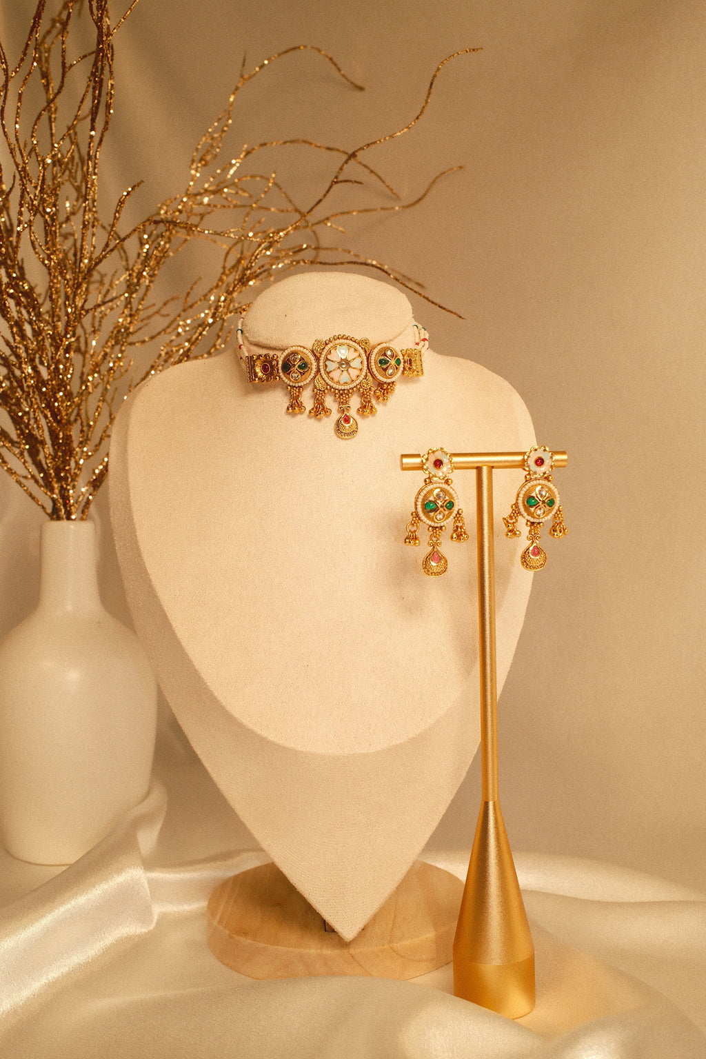 Heer Choker Set