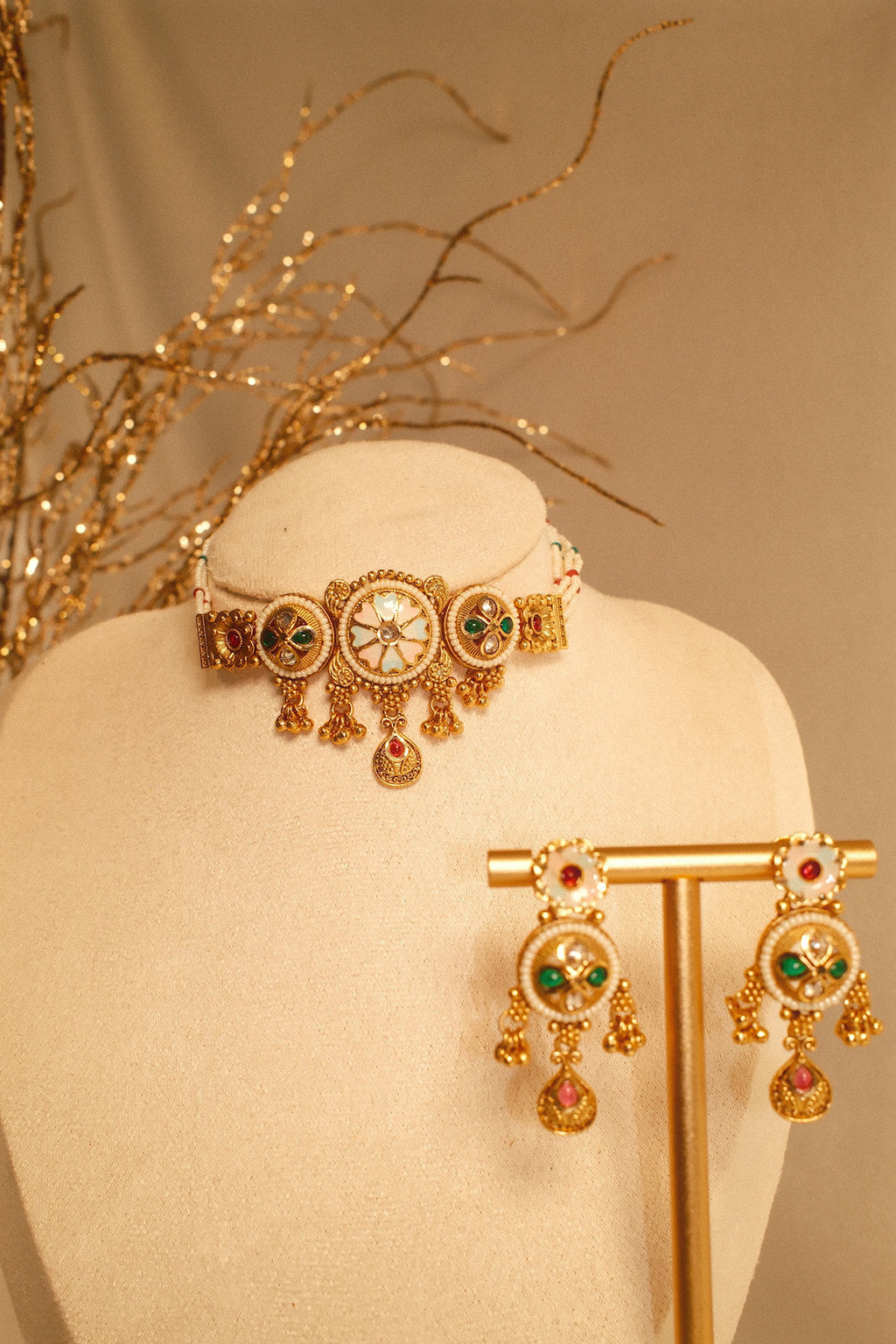 Heer Choker Set