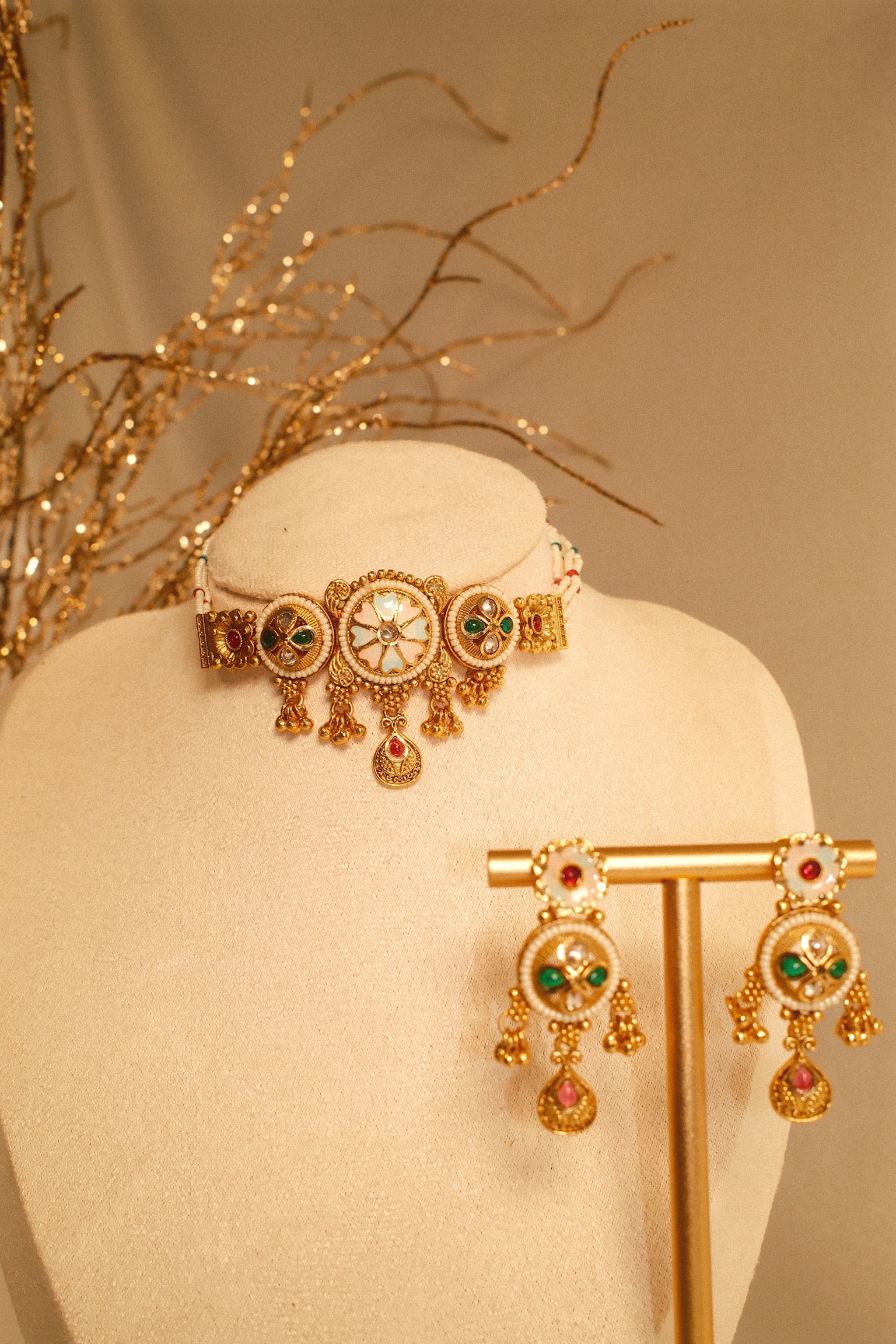 Heer Choker Set