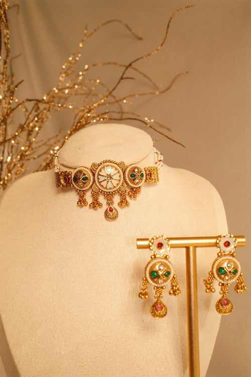 Heer Choker Set