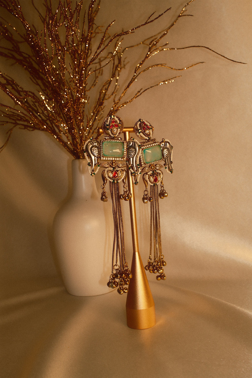 Verdant Drop Earrings