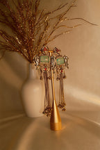 Verdant Drop Earrings