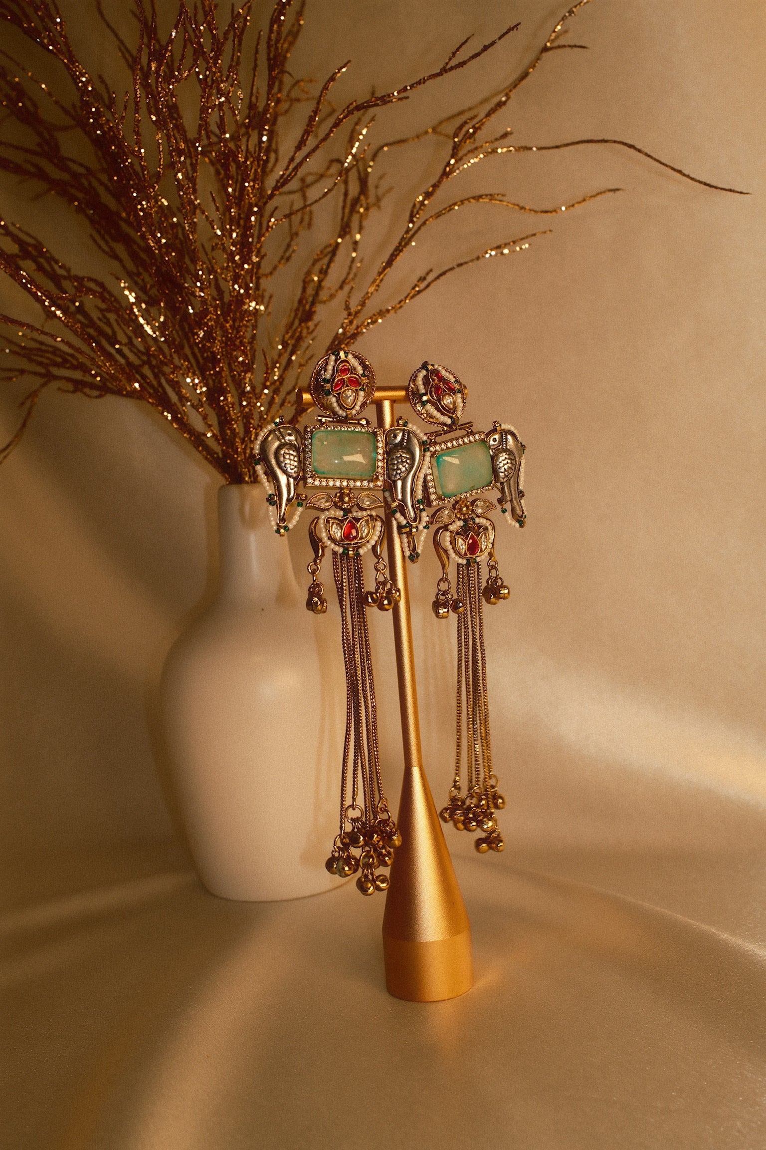 Verdant Drop Earrings