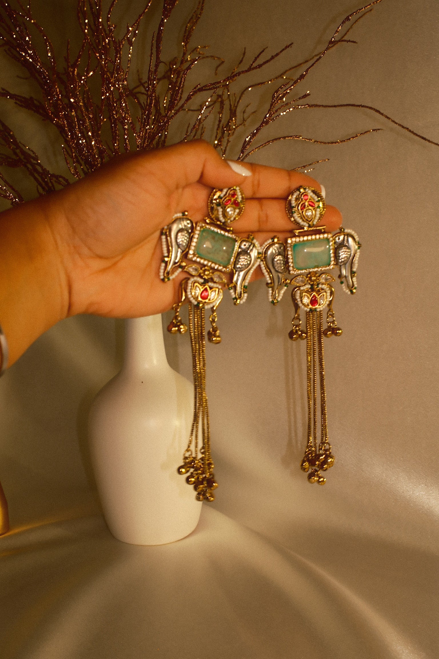 Verdant Drop Earrings