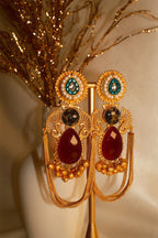 Kashmiri Ghungroo Earrings