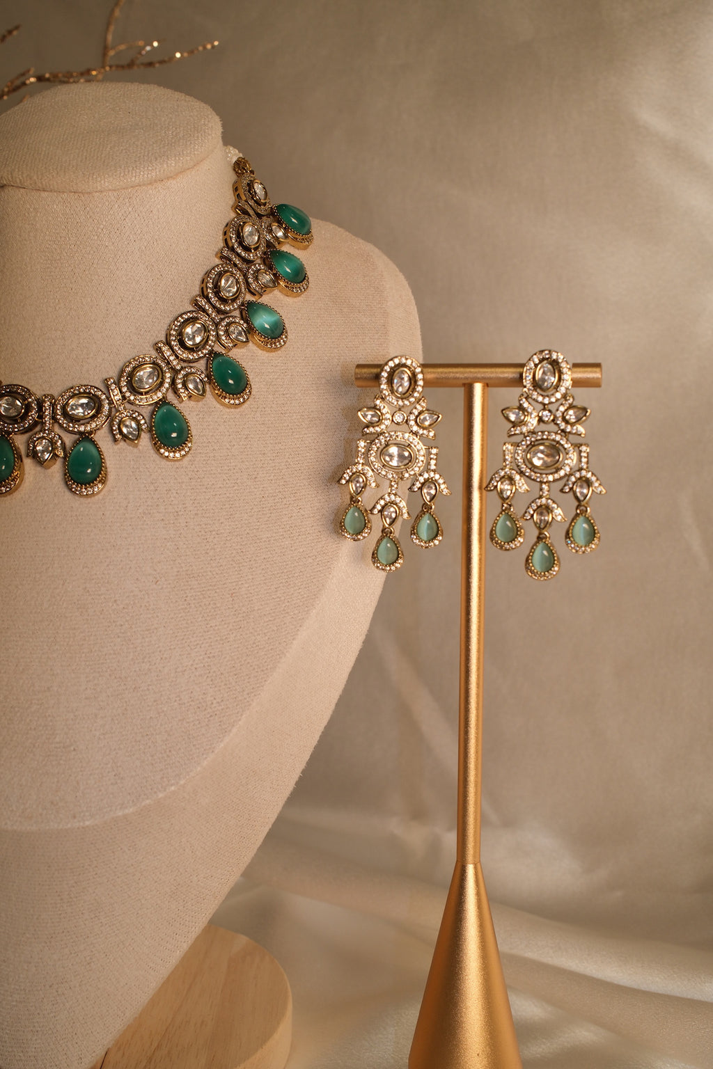Sia Moissanite Set