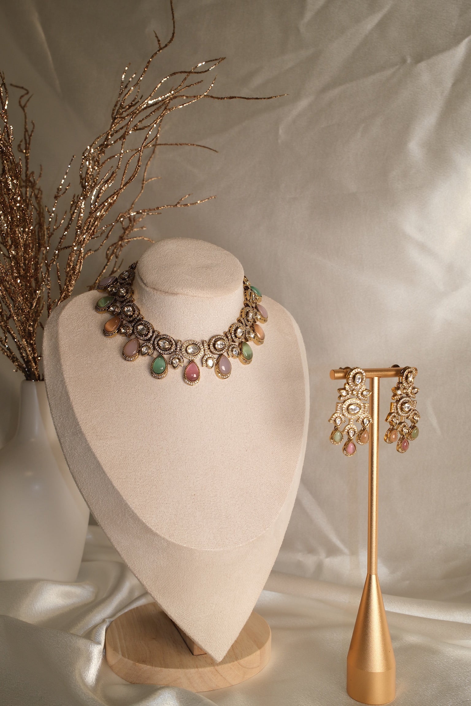 Sia Moissanite Set
