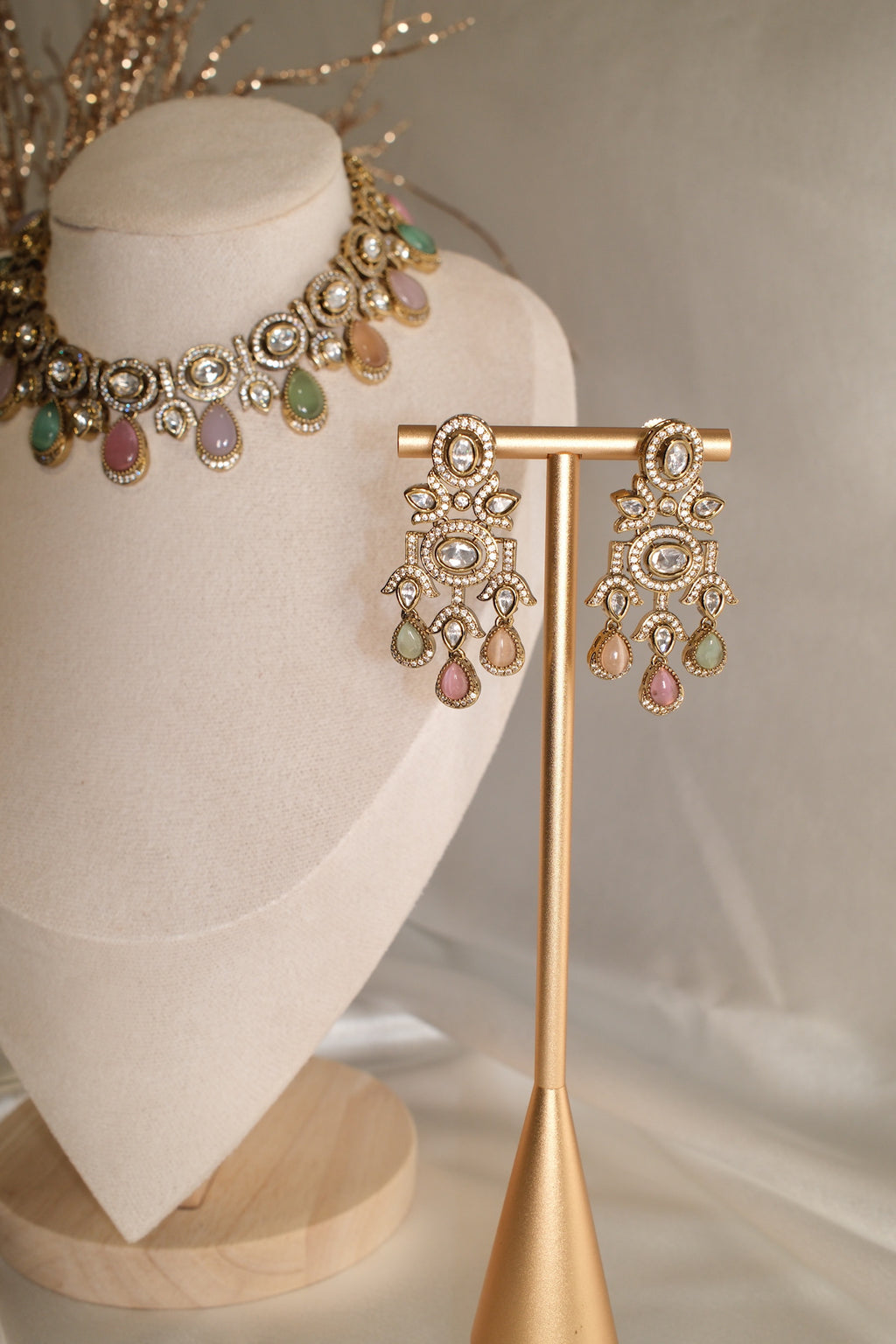 Sia Moissanite Set