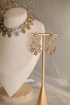 Sia Moissanite Set