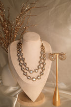White Moissanite Set
