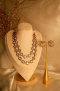 White Moissanite Set