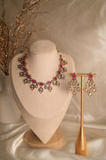 Rani Pink Moissanite Set