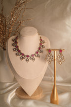 Rani Pink Moissanite Set