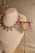 Rani Pink Moissanite Set