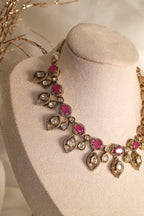 Rani Pink Moissanite Set