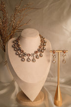 Palak Moissanite Set