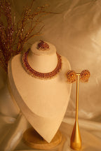 Suhaag Set with Tikka – 1 Gram Gold Plated